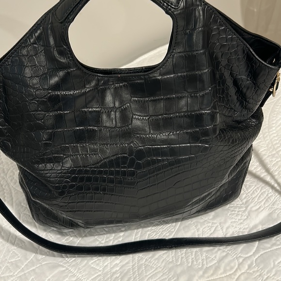Vintage Michael Kors hobo bag, black - no scratches - like new - Picture 5 of 7